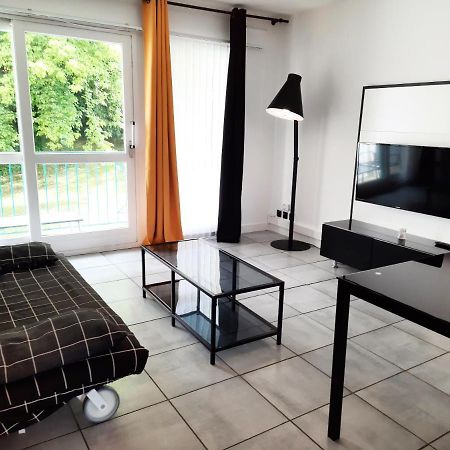 La Poterie - Appartement Avec Balcon Et Parking Prive Quimper Ngoại thất bức ảnh