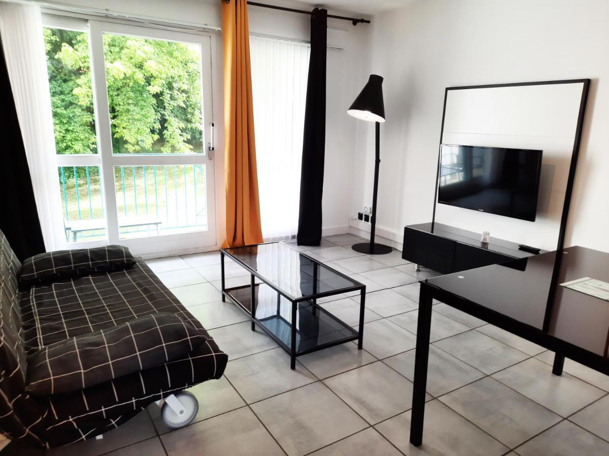 La Poterie - Appartement Avec Balcon Et Parking Prive Quimper Ngoại thất bức ảnh